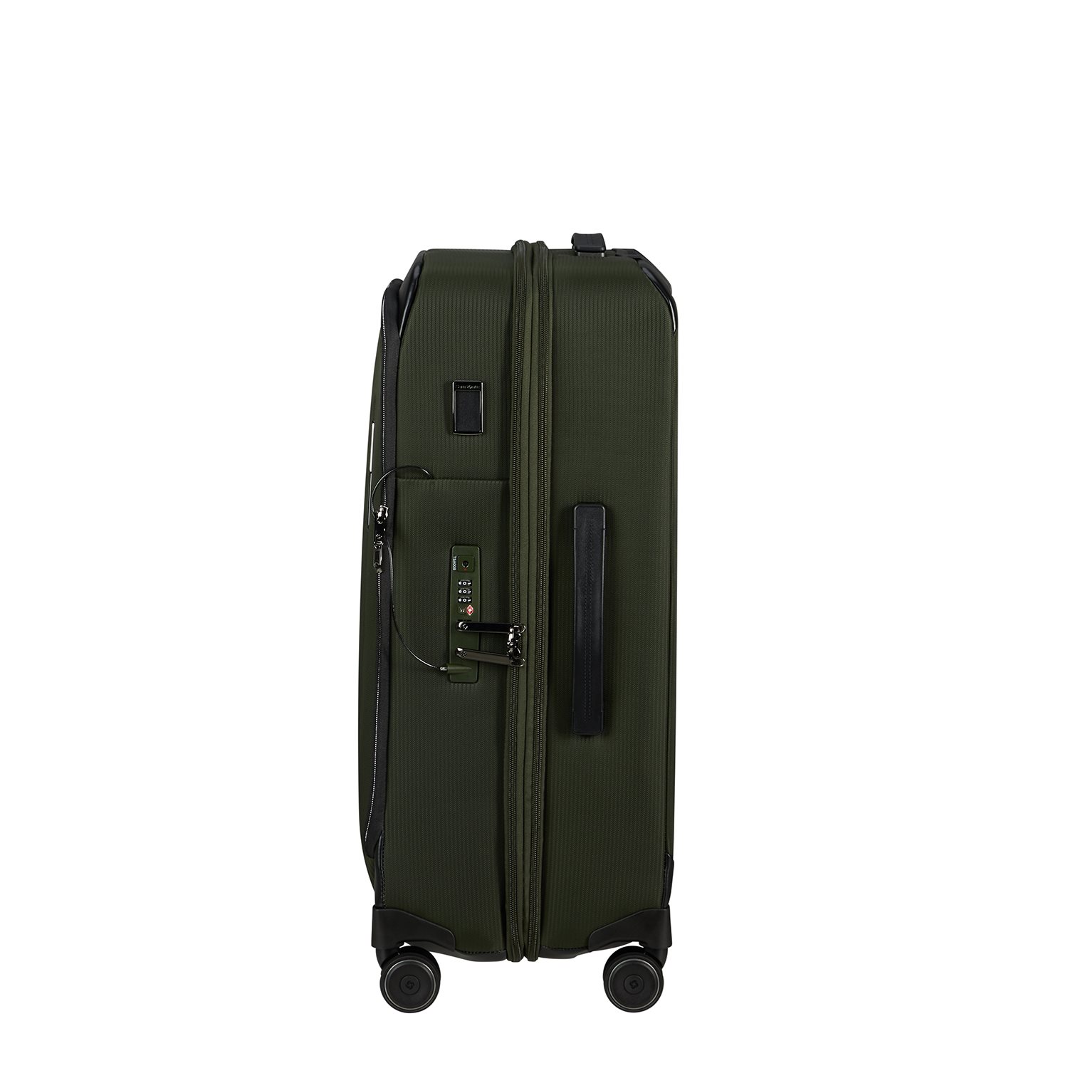 Samsonite Splendix Spinner 67 DF EXP green/black