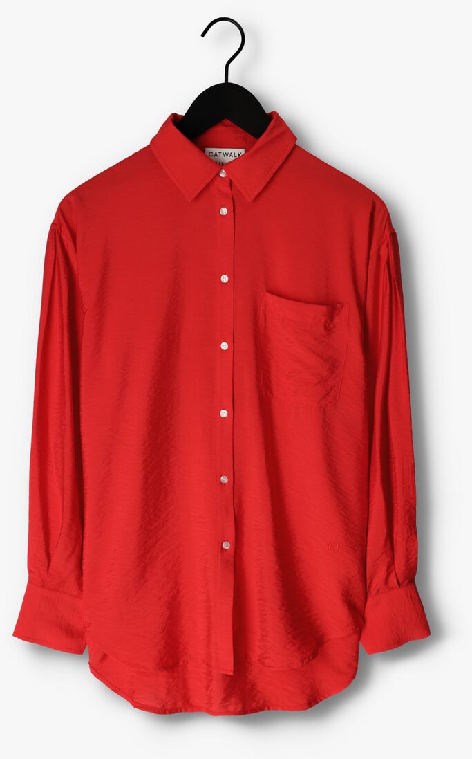 CATWALK JUNKIE rode catwalk junkie blouse bl dawn