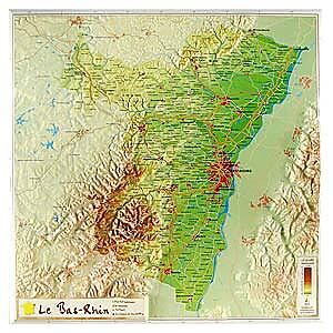 GEORELIEF - GEORELIEF D67 BAS RHIN 31X31