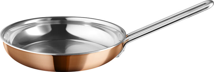 Eva Trio Stegepande 24cm Kobber Copper