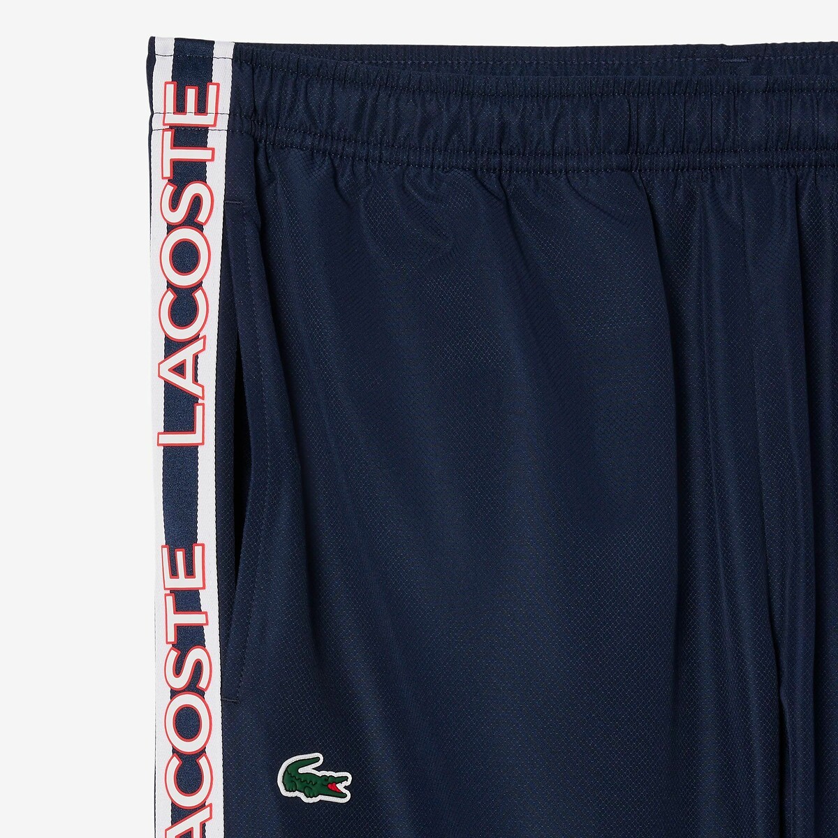 Calções desportivos LACOSTE com logótipo na cintura