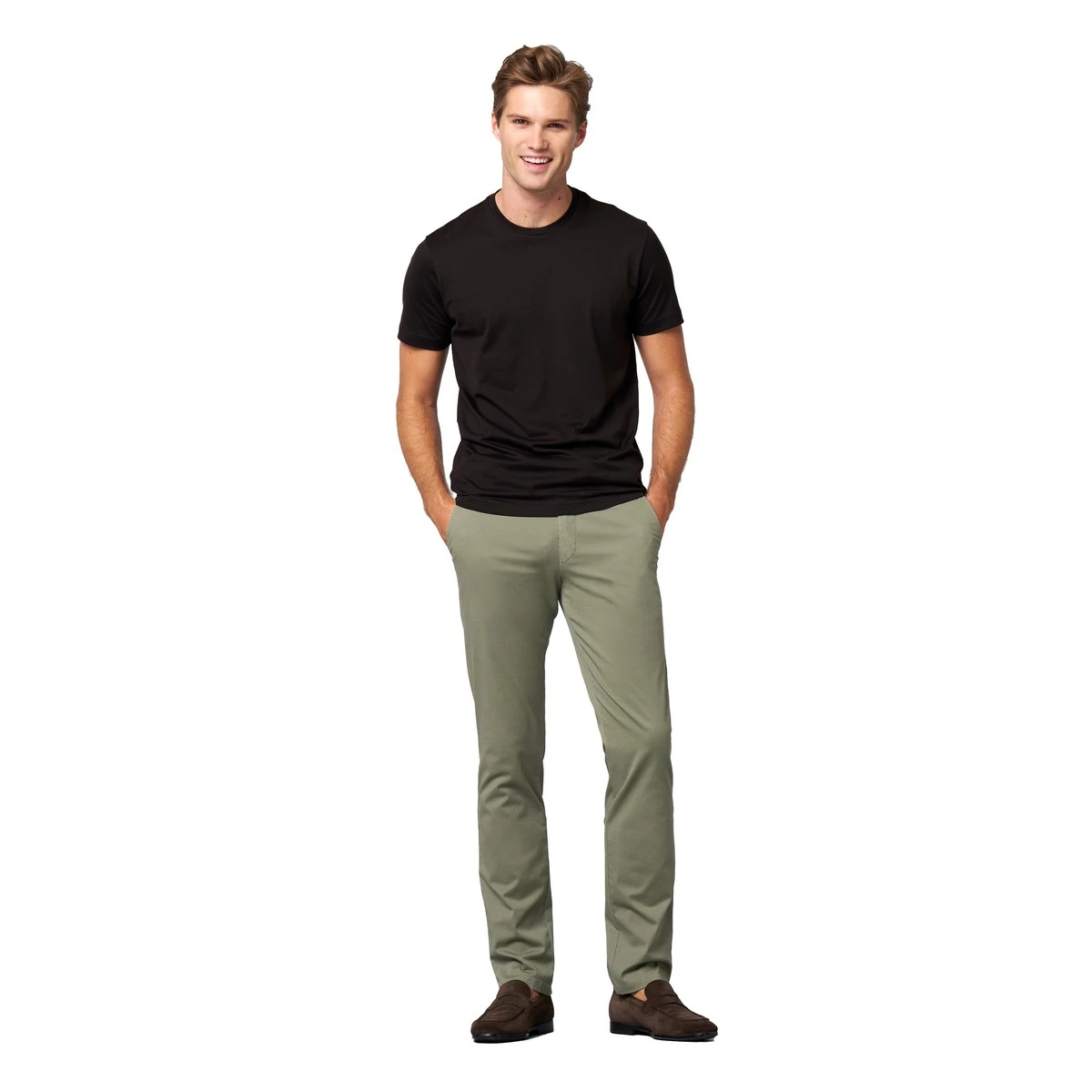 Heren Pantalon JAKES25-M5 Green
