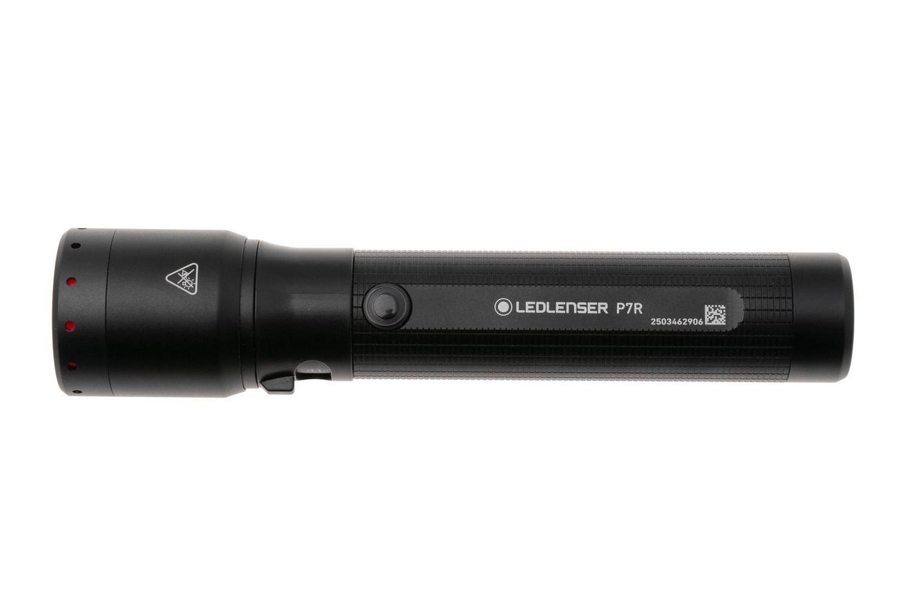Ledlenser P7R oplaadbare zaklamp, 2000 lumen
