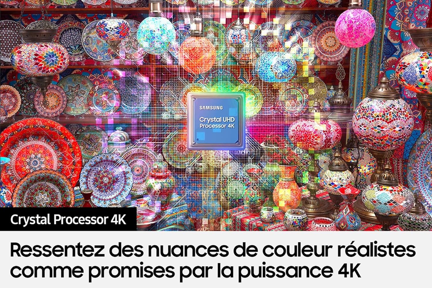 Samsung Téléviseur TU43DU8505 43