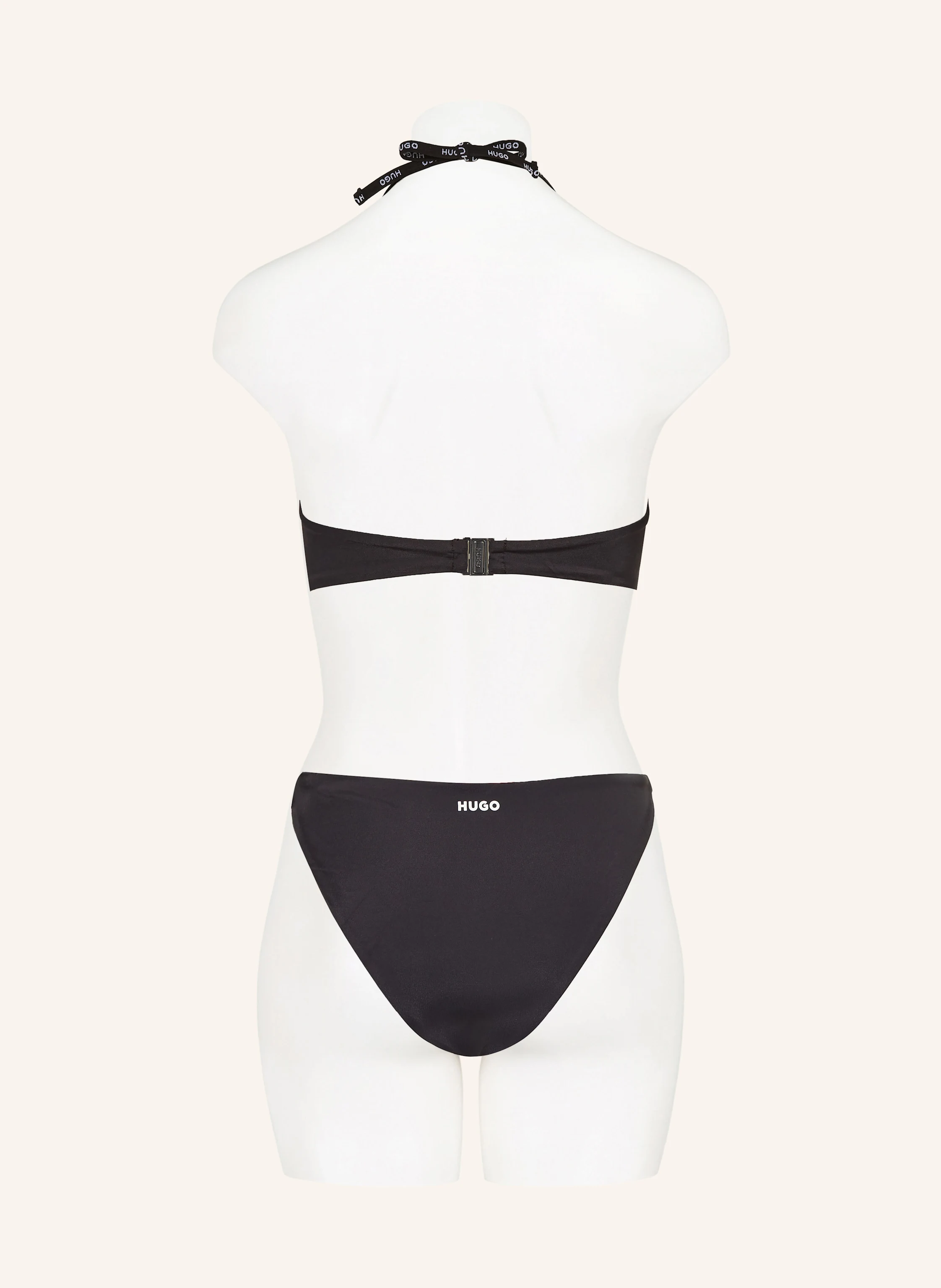 HUGO Bandeau-Bikini-Top PURE
