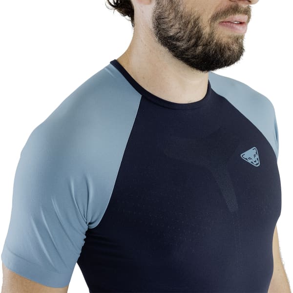 T-shirt trail DYNAFIT ULTRA 3 S-TECH S/S TEE M BLUEBERRY