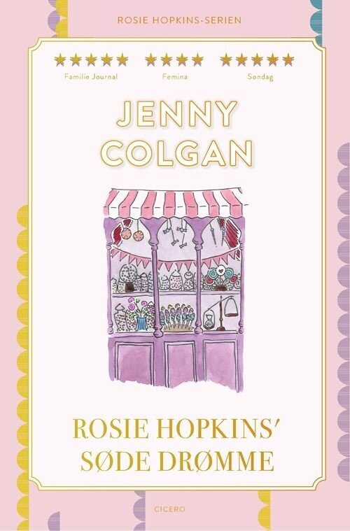 Rosie Hopkins' Søde Drømme - Jenny Colgan - Bog