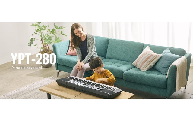 Yamaha Home-Keyboard »YPT-280«