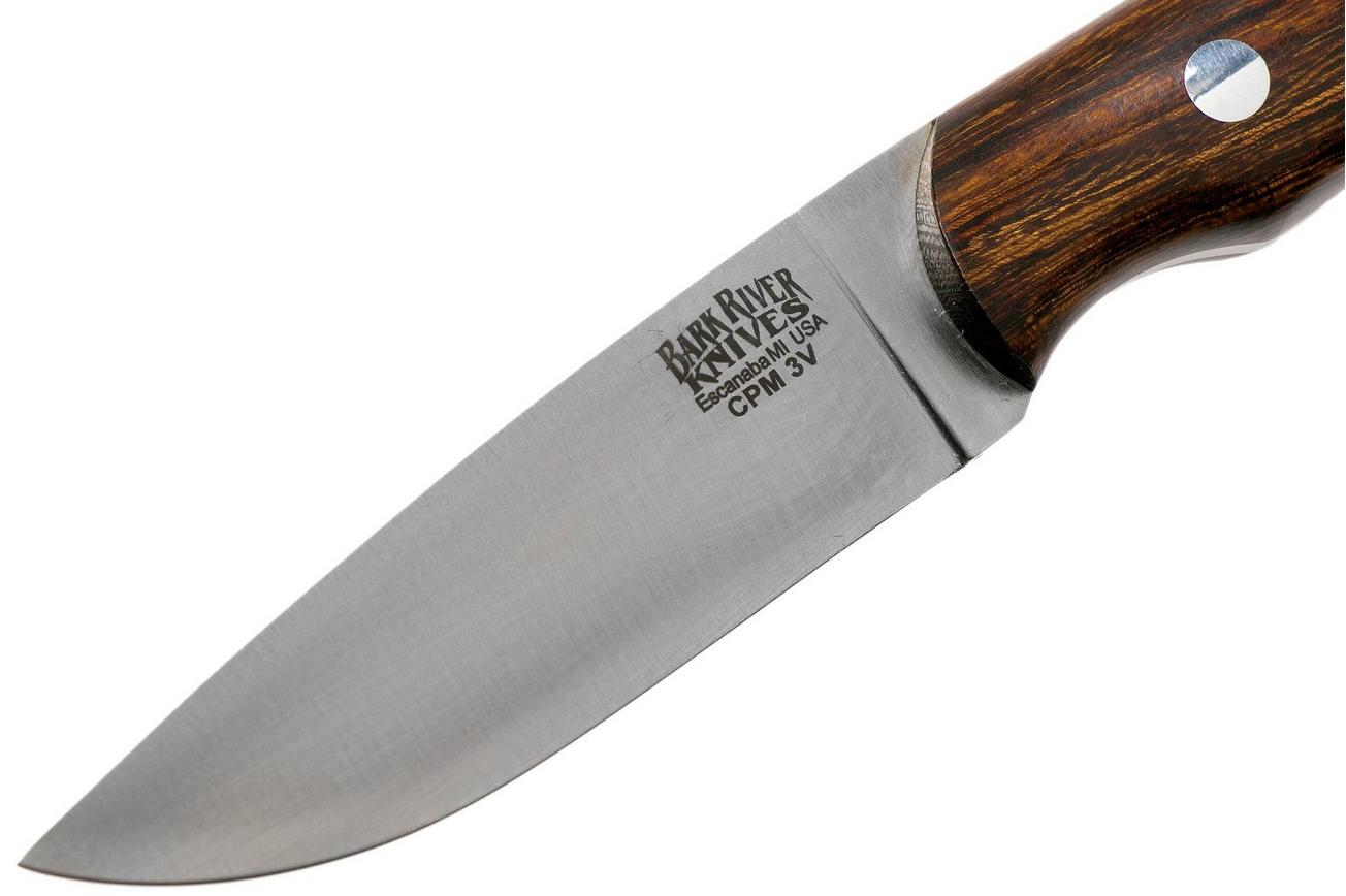 Bark River Featherweight Fox River CPM 3V Desert Ironwood jachtmes
