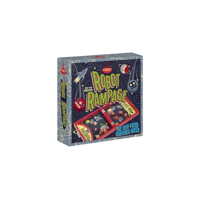 Robot Rampage (passe trappe)