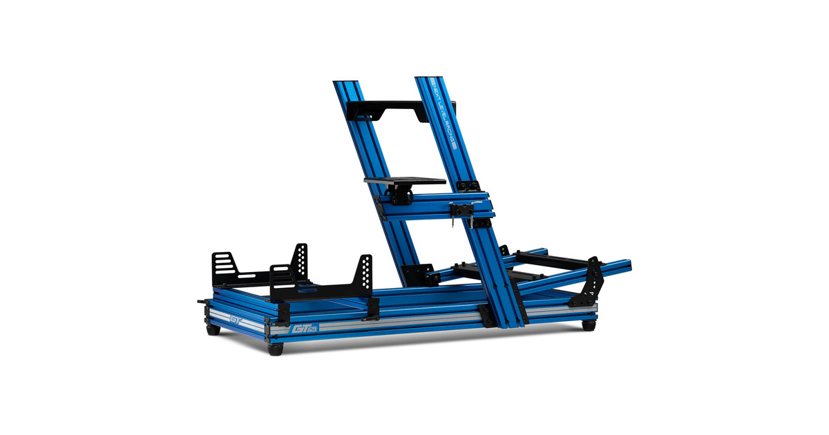 Next Level RacingGTElite Ford GT Edition racing simulator  (Blauw)