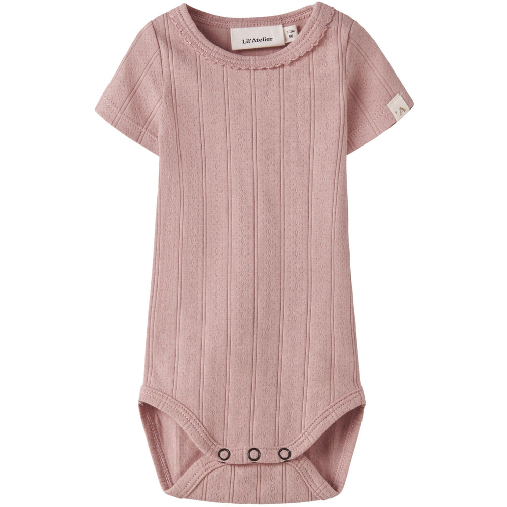 Køb Lil'Atelier Misty Rose Nbffalina Ss Slim Body Lil