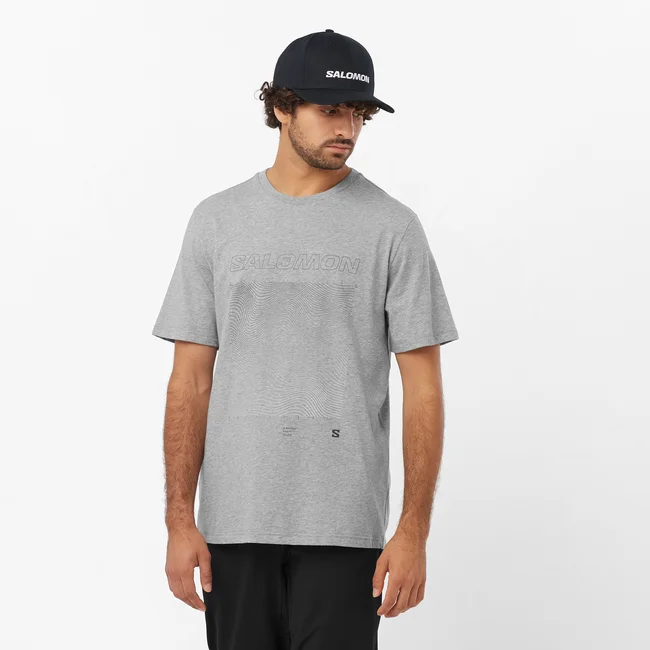 GRAPHIC  Kurzarmshirt Herren