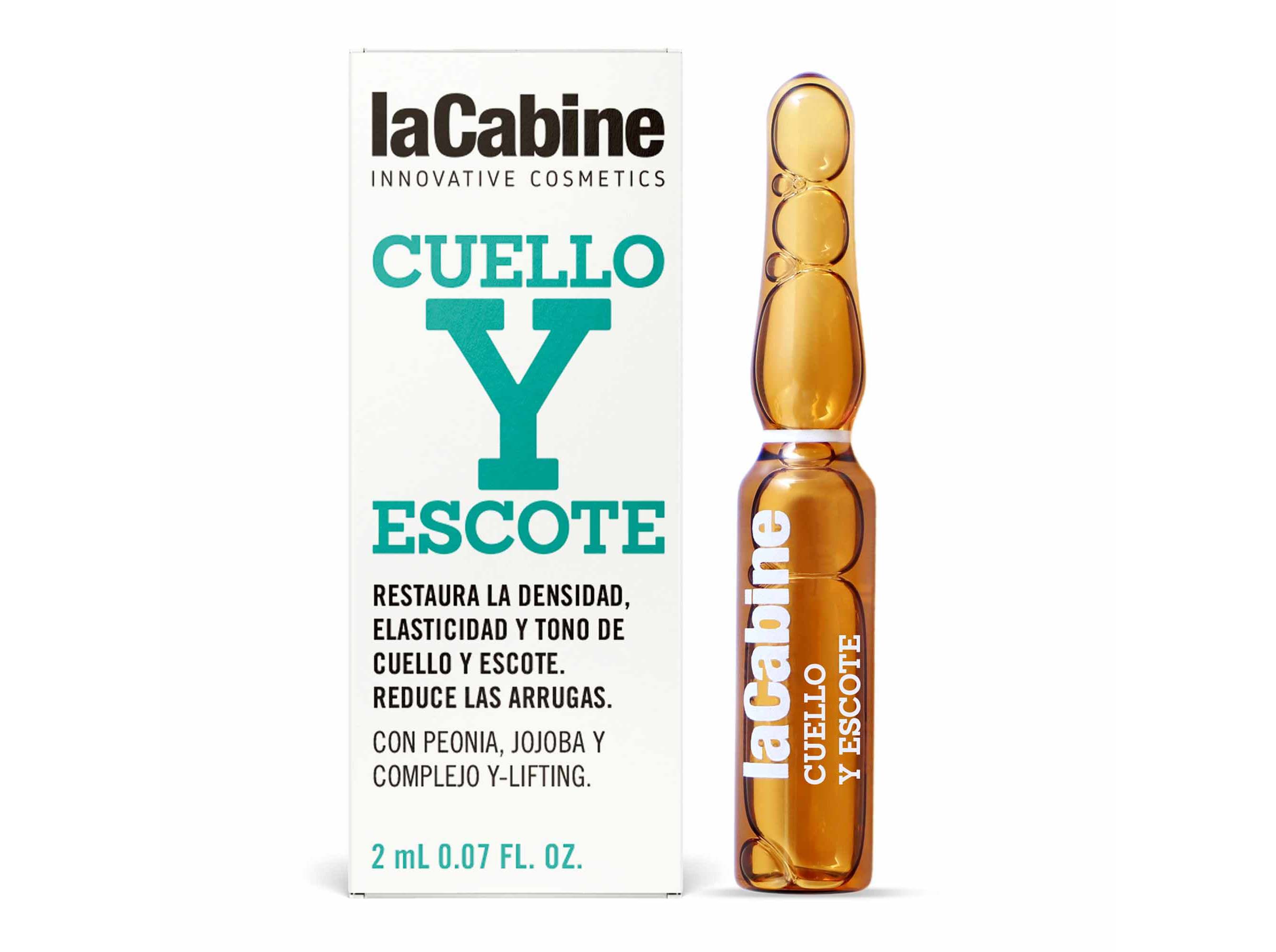 AMPOLA LA CABINE PESCOÇO E DECOTE UN