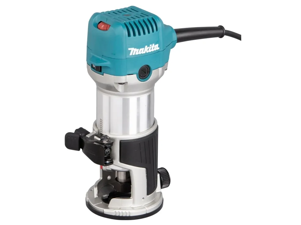 Makita RT0702CX3J - Pyntrouter - 710 W - spændepatron 8 mm