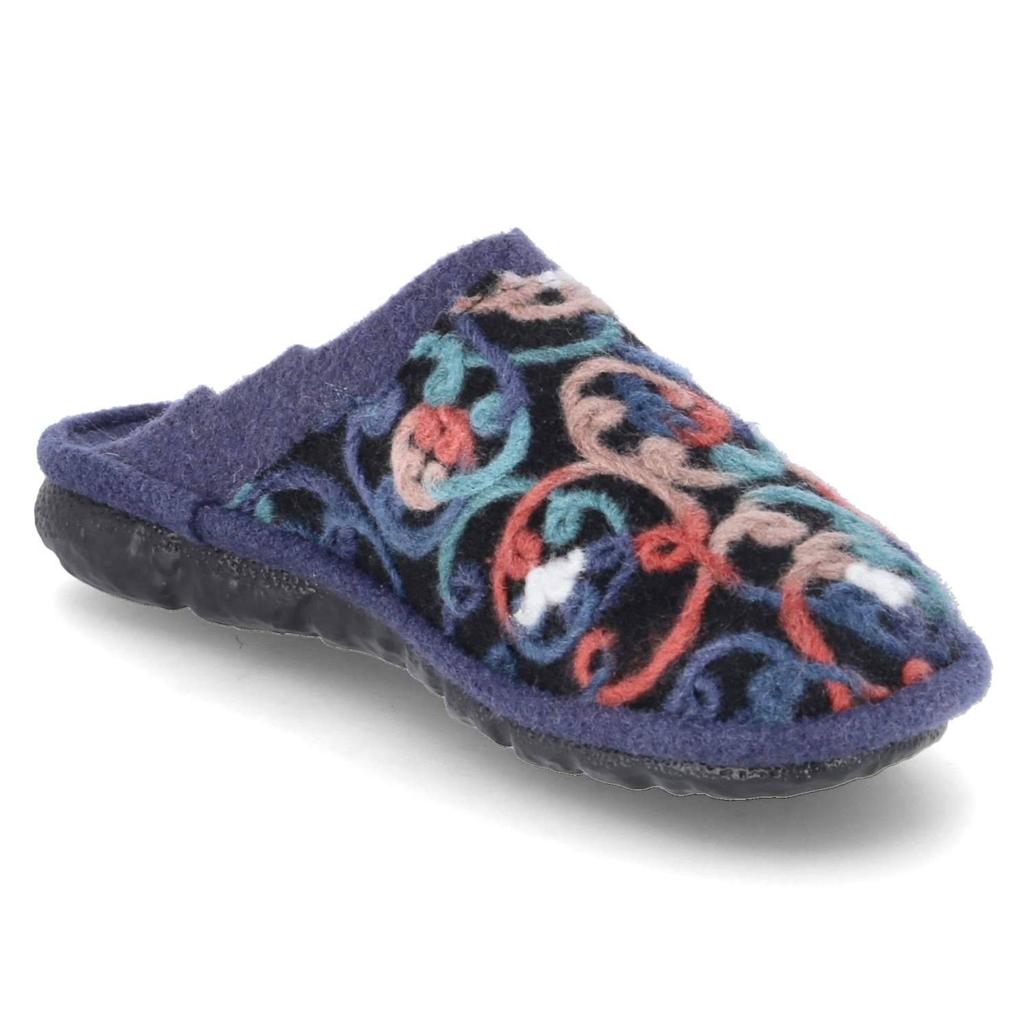 Josef Seibel Hausschuhe LILLE 07 - jeans-multi