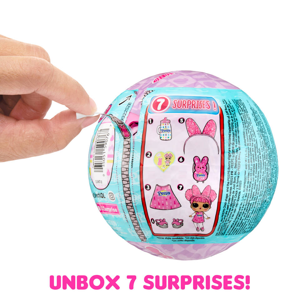 L.O.L. Surprise! Loves Mini Sweets Peeps pop