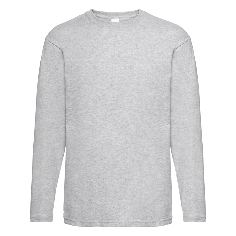 Camiseta casual de manga comprida da Universal Textiles