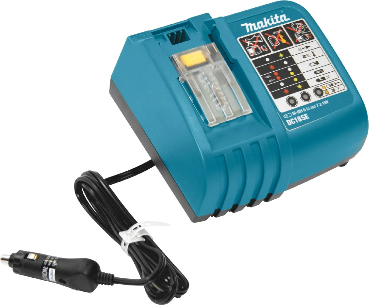 Makita DC18SE 9.6V - 18V Li-Ion Accu autolader