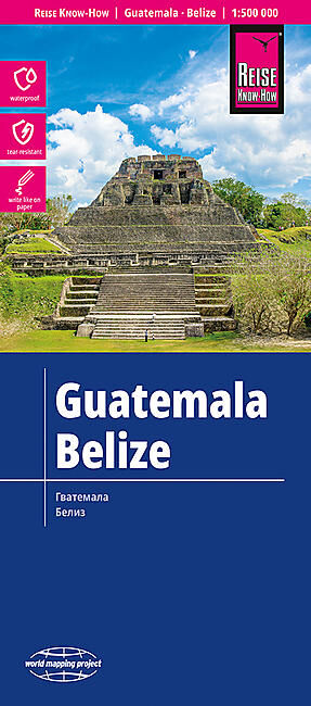 REISE - GUATEMALA BELIZE REISE