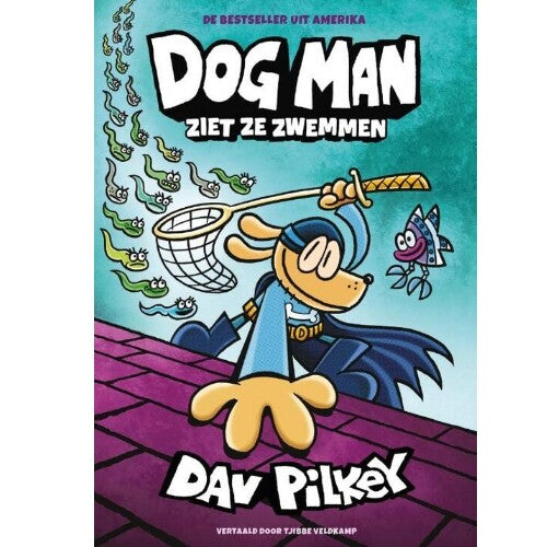 Uitgeverij condor dog man ziet ze zwemmen - deel 8