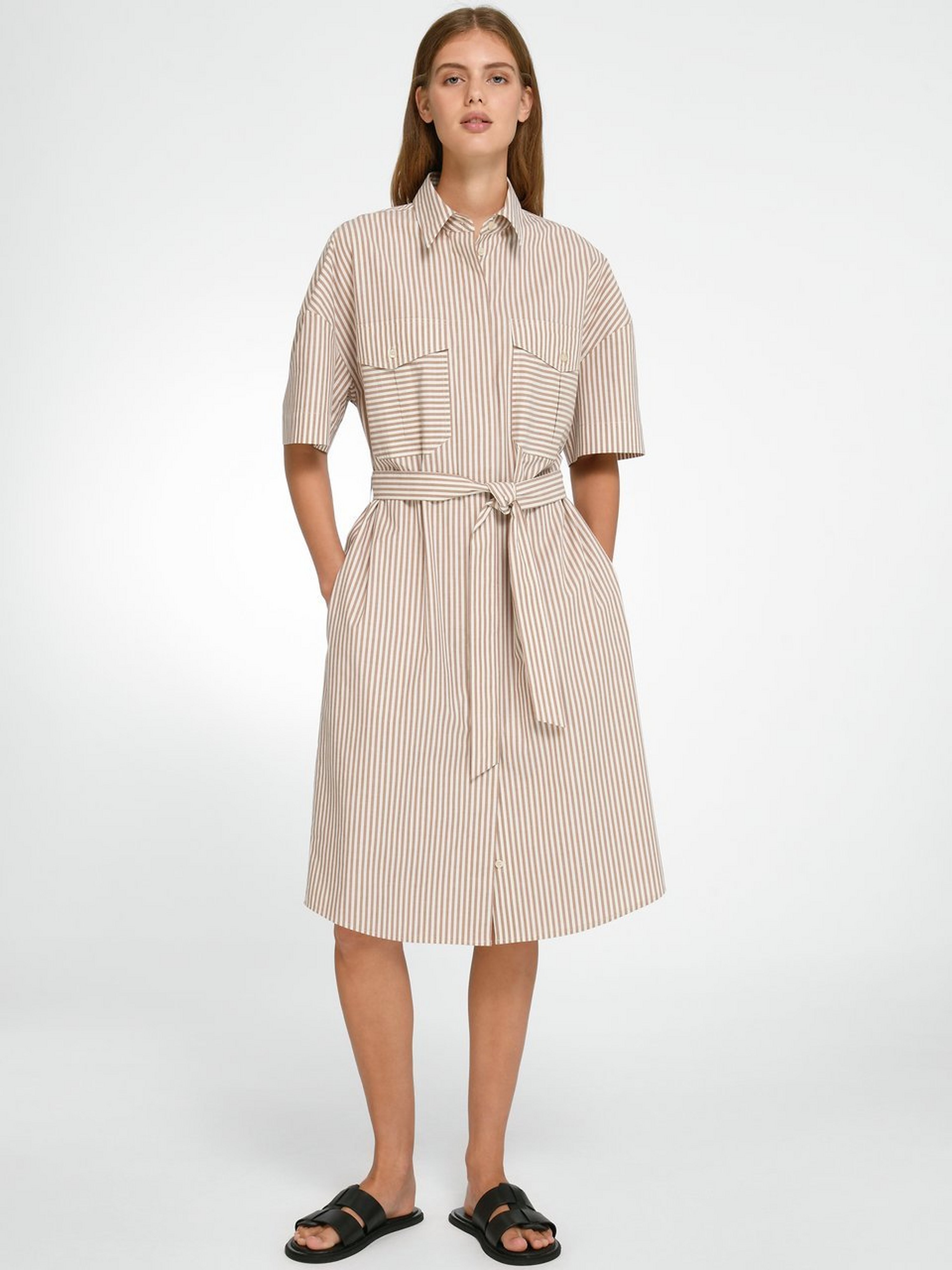 Kleid mit 1/2-Arm