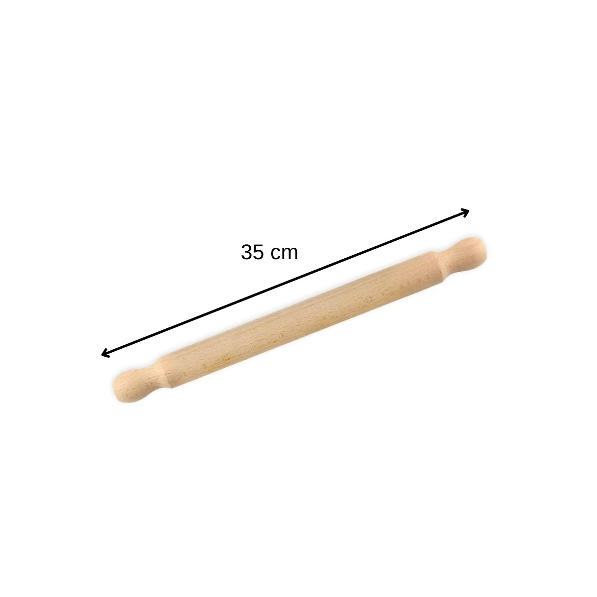 Rouleau à pâtisserie en bois certifié FSC 35 cm Smart Pastry Zenker