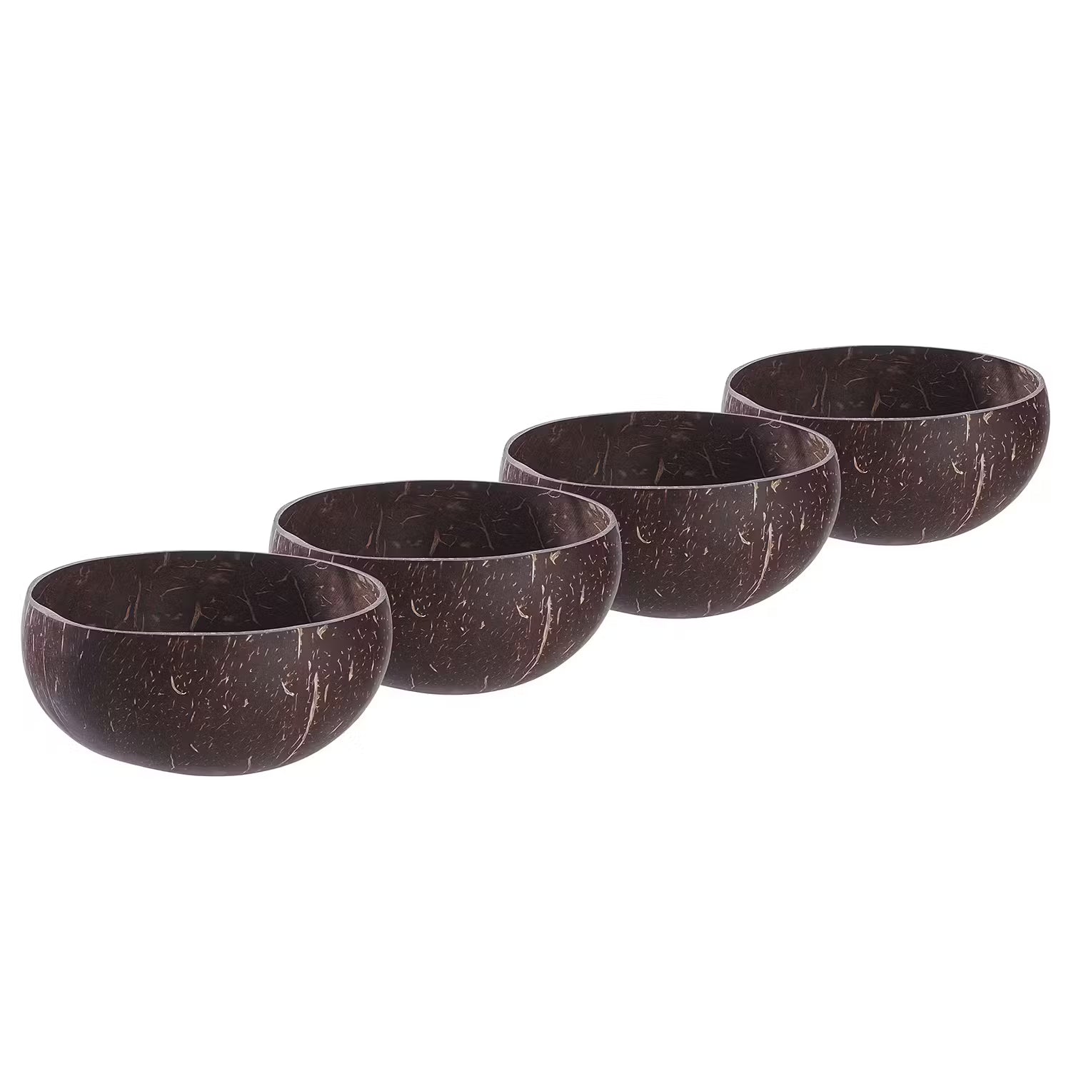 COCONUT Kokosnussschale 4er-Set