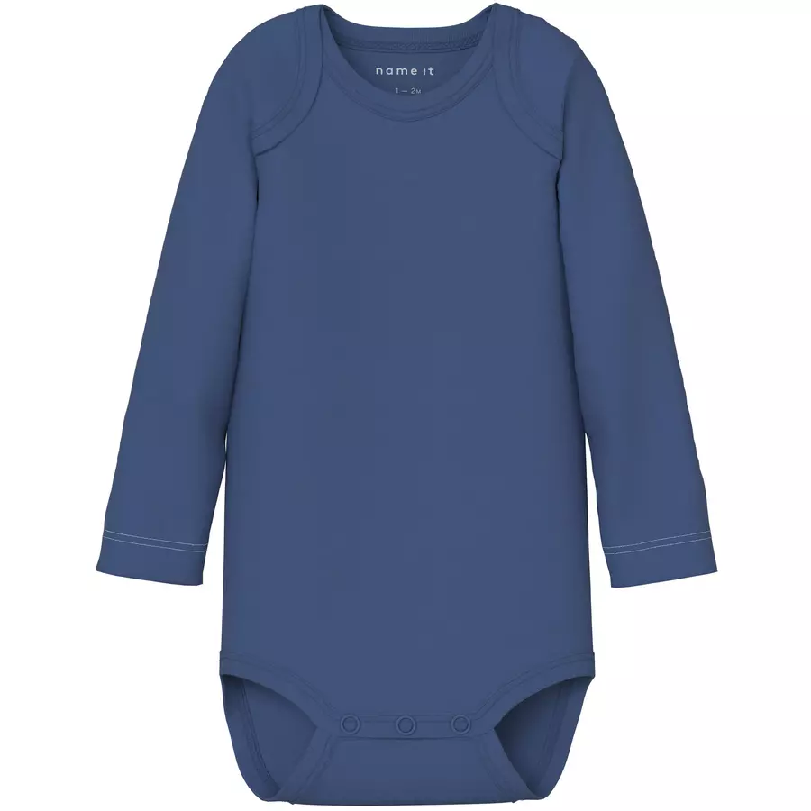 name it Langarmbody 2er Pack True Navy