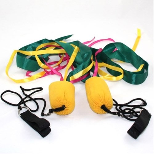 Bolas ruban jaune