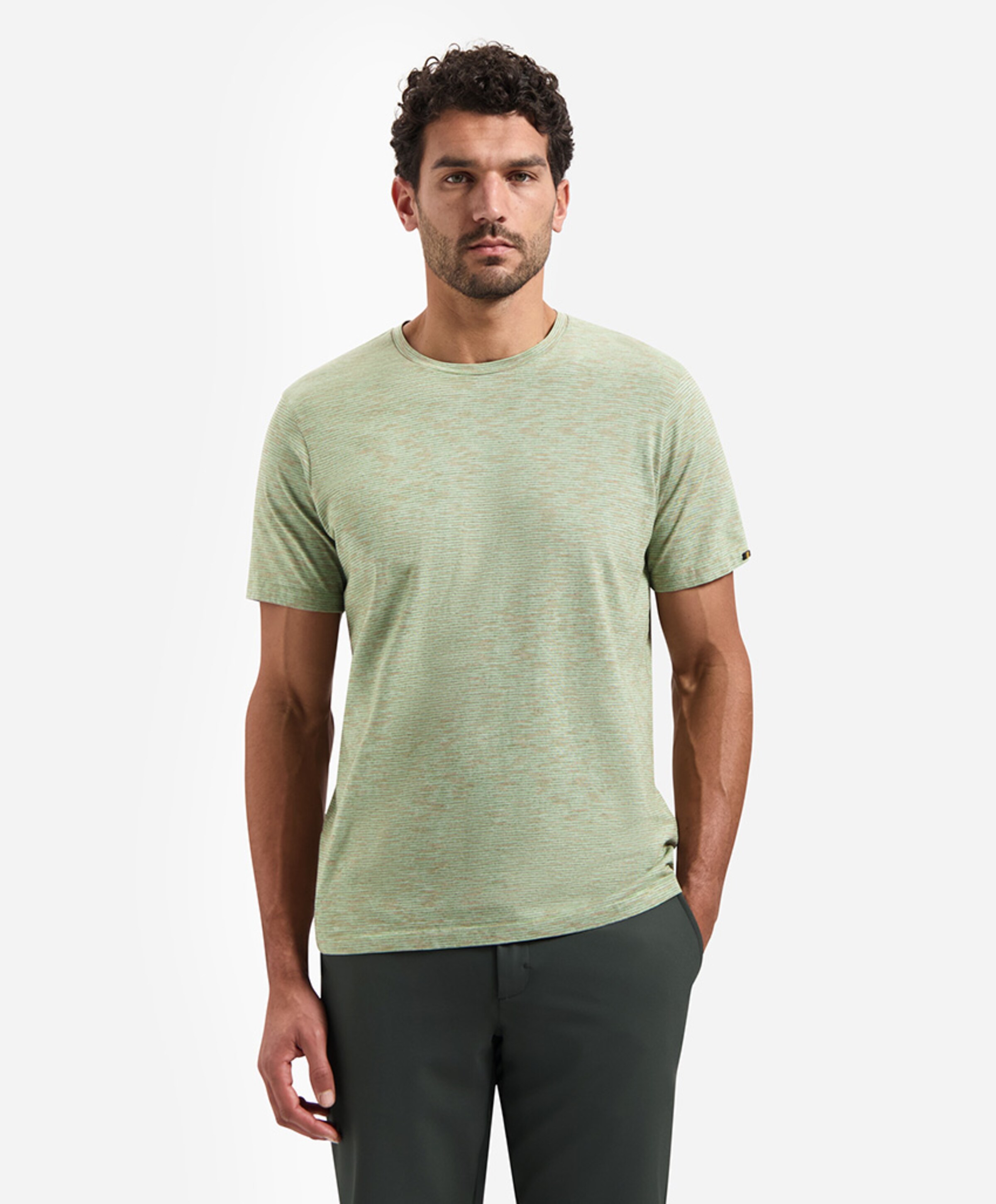 No Excess Heren T-shirt groen