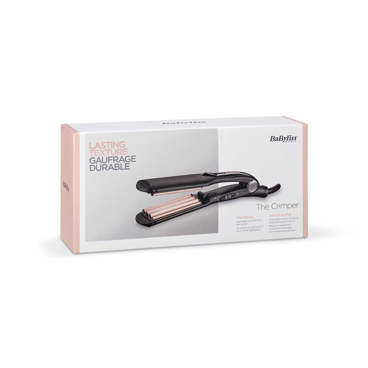 BABYLISS<br>A chapinha frisada Crimper