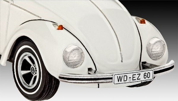 Revell - Vw Volkswagen Beetle Bil Byggesæt - 1:32 - Level 3 - 07681