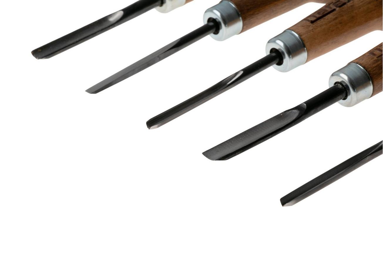 Narex Profi Graving Chisel Set 868500, gutsenset, 6-delig