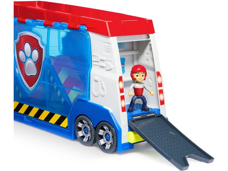 Spinmaster Paw Patrol Paw Patroller 3.0 Rollendes Hauptquartier der Paw Patrol
