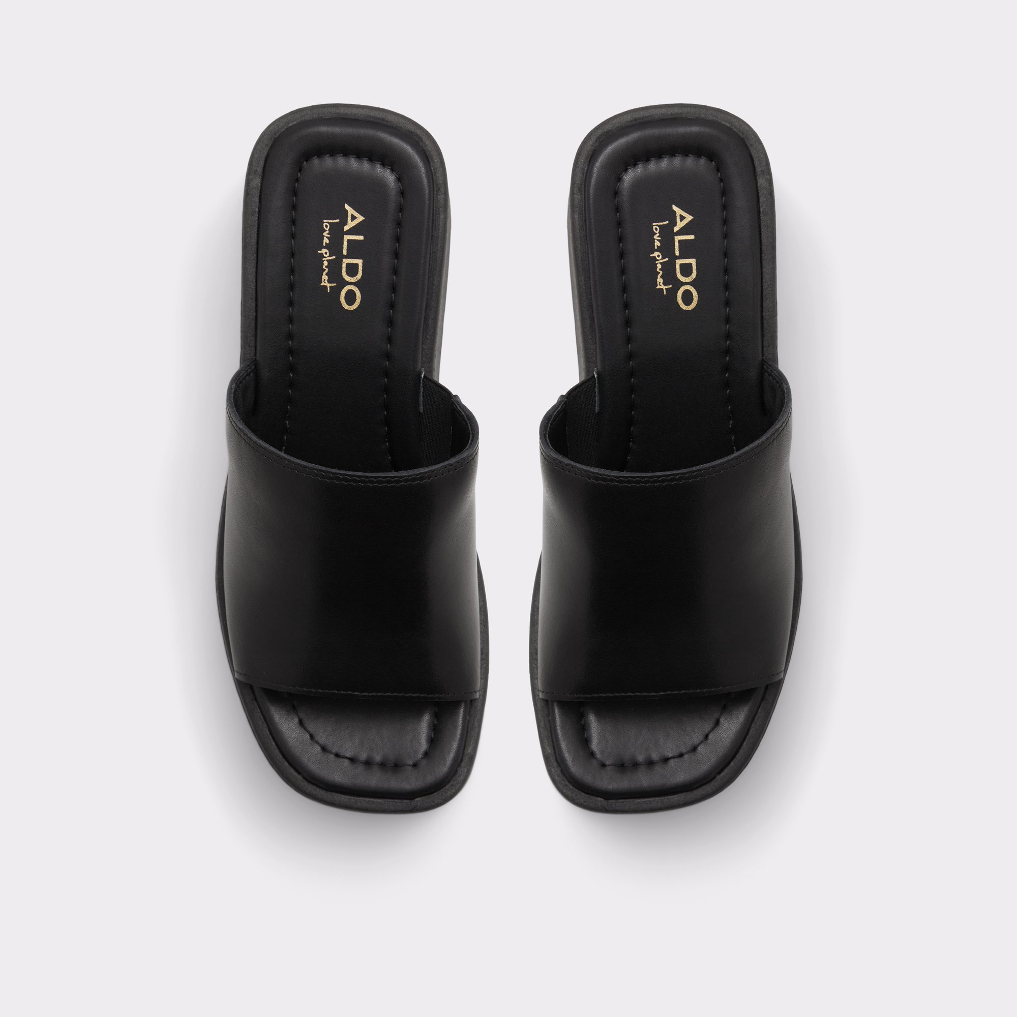 Betta Black Women Platform sandals