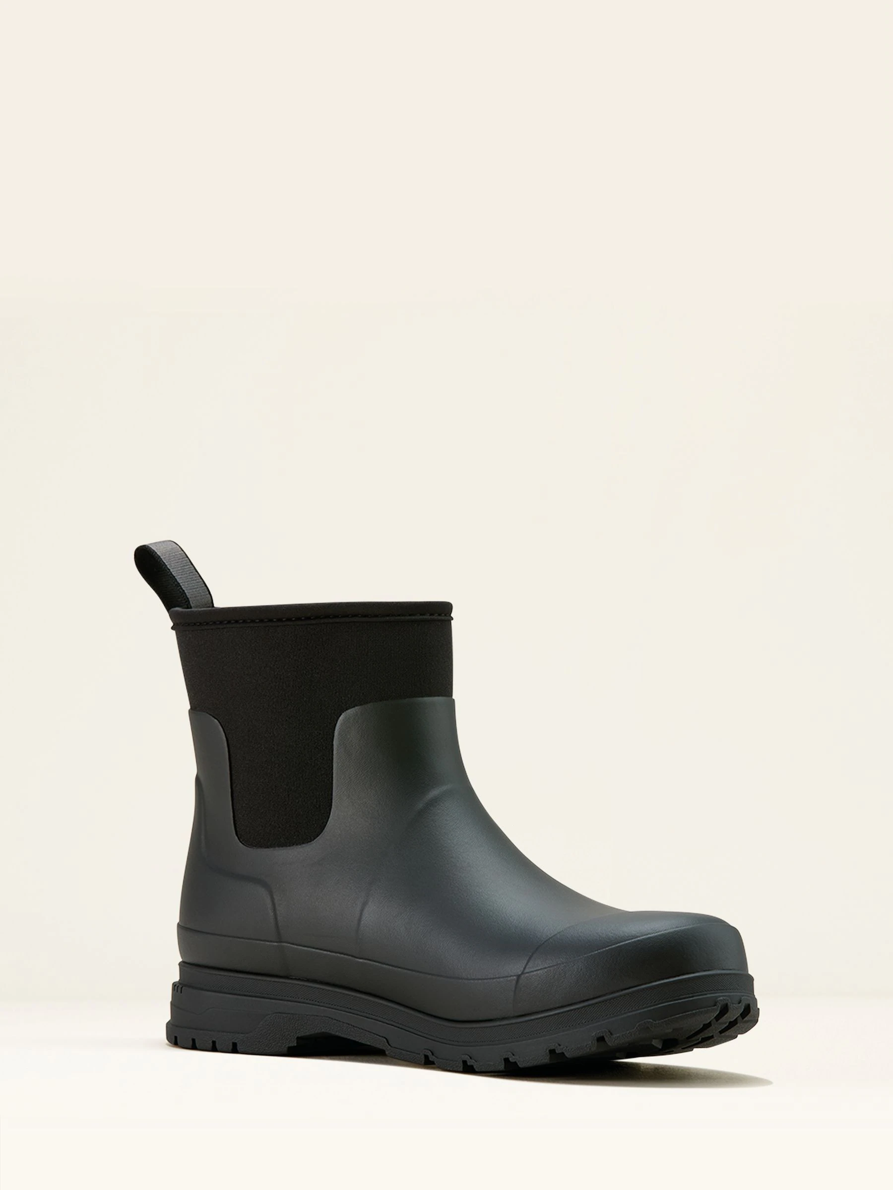 Ariat - Kelmarsh zwarte regenlaarzen met short