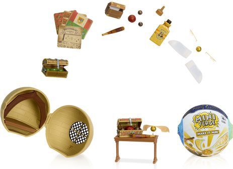 Miniverse - Make It Mini - Knutselset - Harry Potter - Miniaturen Maken