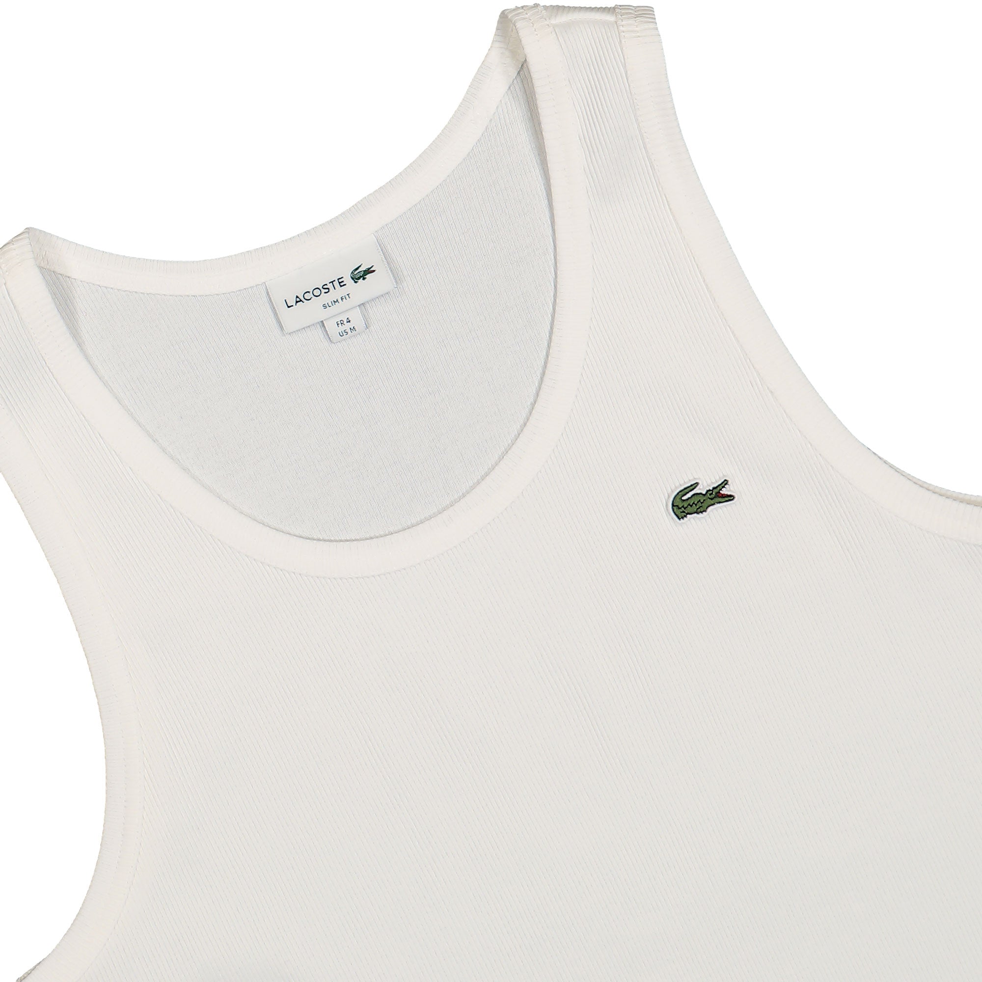 Lacoste<br>Ribbed Tank Top