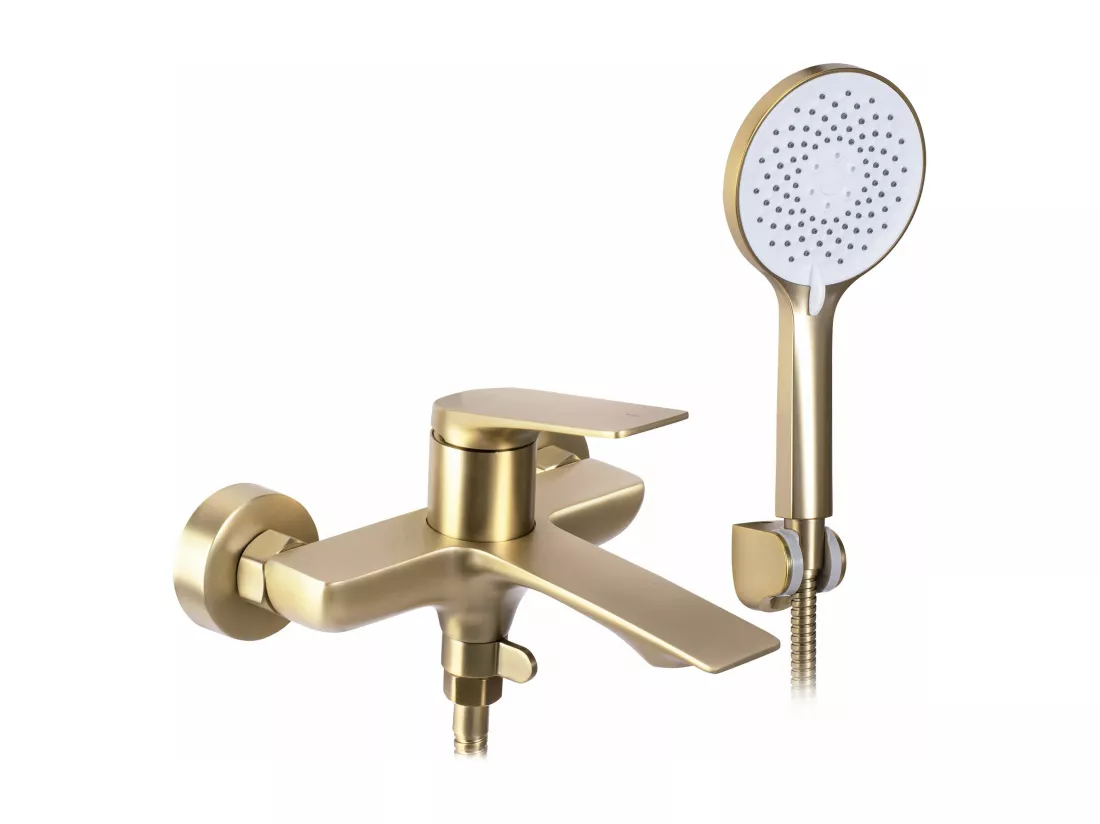 Robinet De Baignoire Rea Avalon Brush Gold