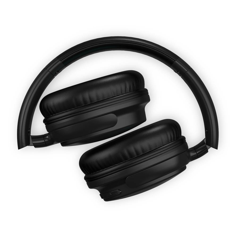Qware Sound draadloze headset - zwart