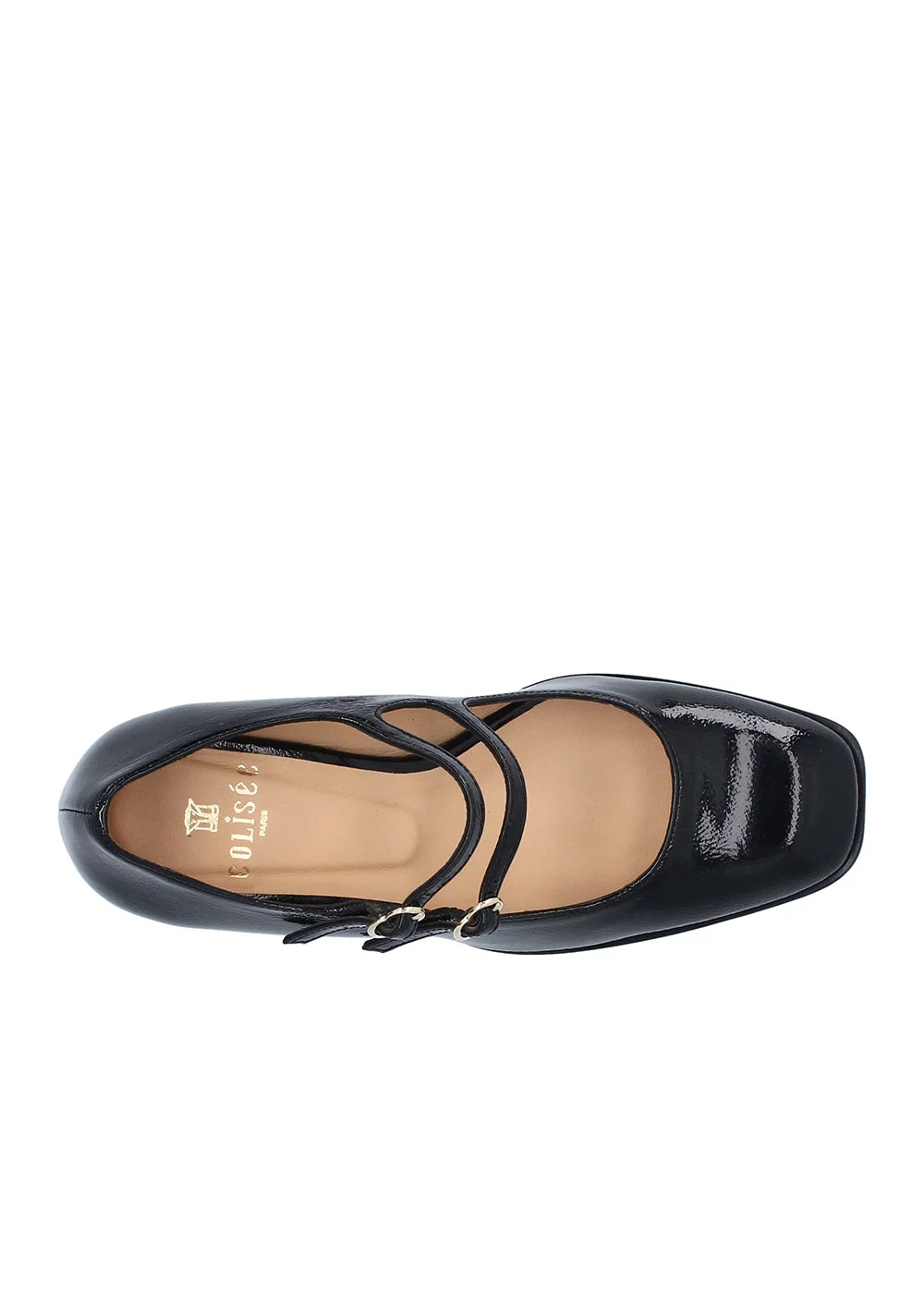 BABIES SALMA VERNIS NOIR