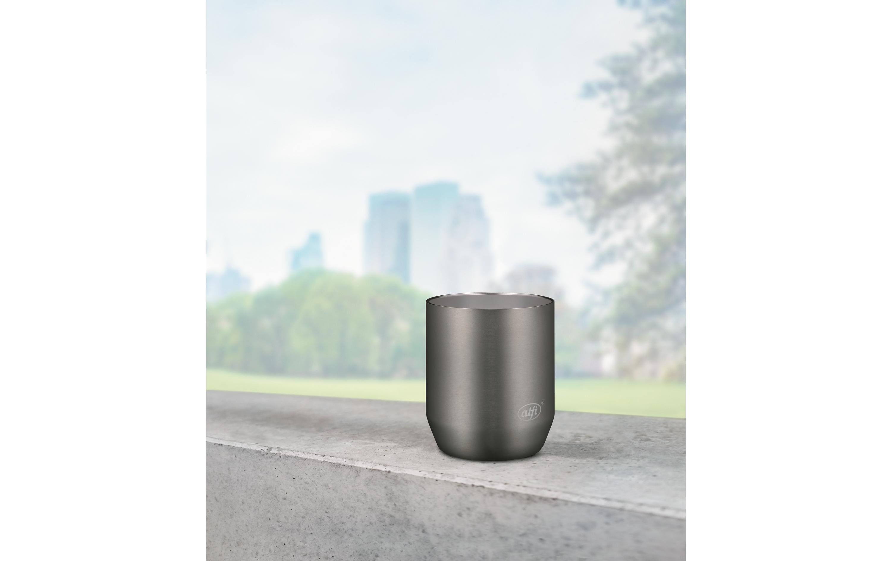 Thermobecher City 280 ml, AnthrazitThermobecher aus Edelstahl