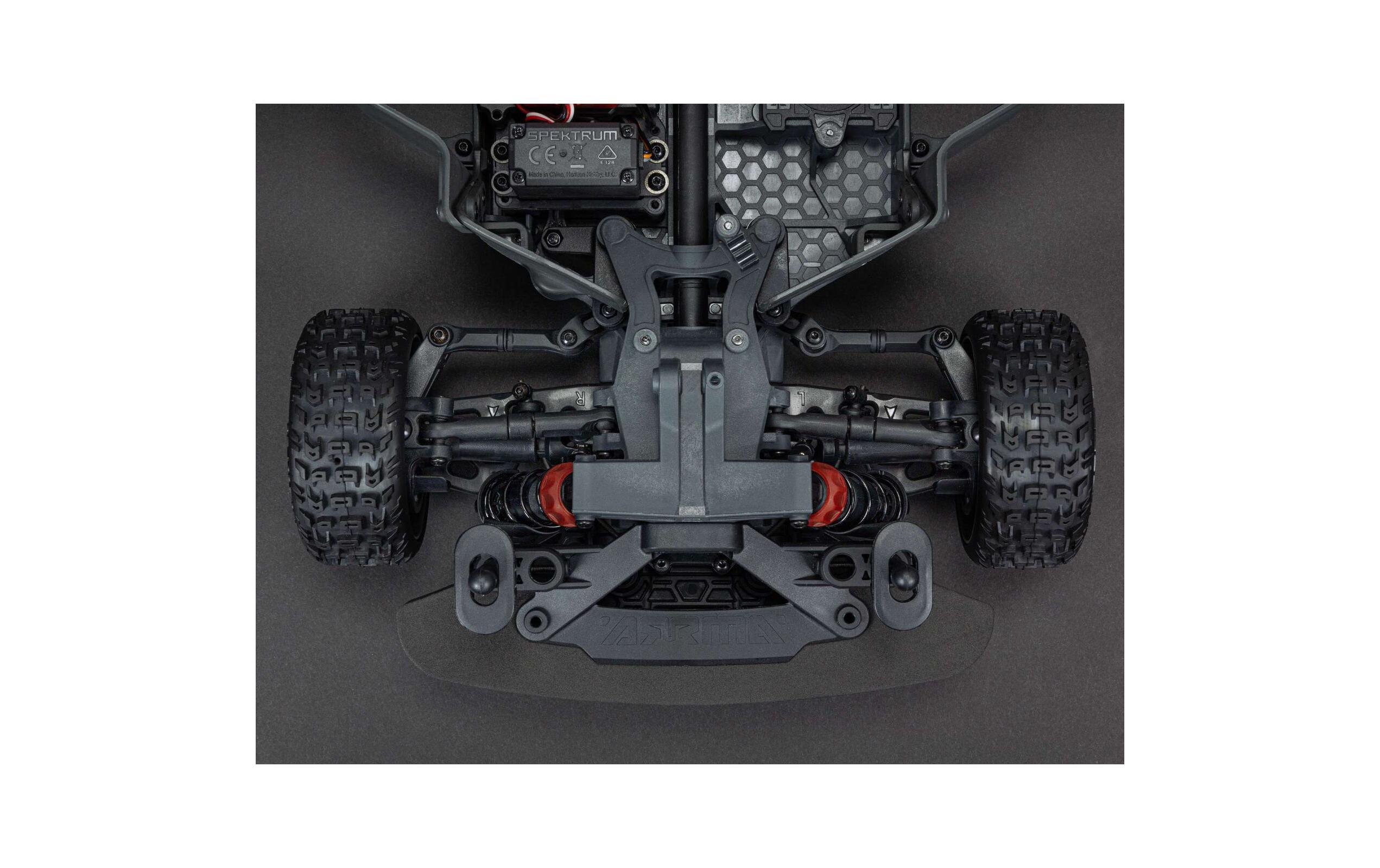 Infraction 4x4 Mega, Türkis/Bronze 1:8, RTR<br>Street Bash Resto-Mod Truck im Massstab 1:8