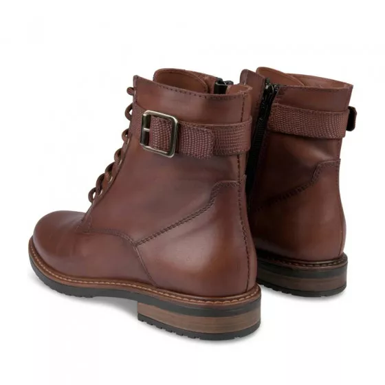 Bottines MARRON MEGIS ELEGANT