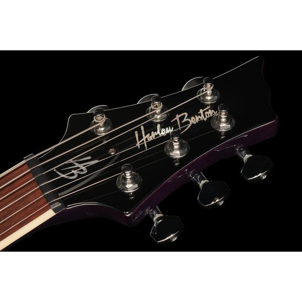 Harley Benton CST-24T Purple Burst