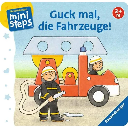 Ravensburger Guck mal die Fahrzeuge ministeps Bücher