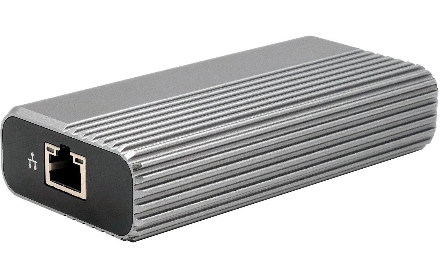 Netzwerk-Adapter Thunderbolt 3 Ethernet 10 Gbps<br>USB 4 / Thunderbolt 3/4 zu Ethernet 10 Gbps Konverter