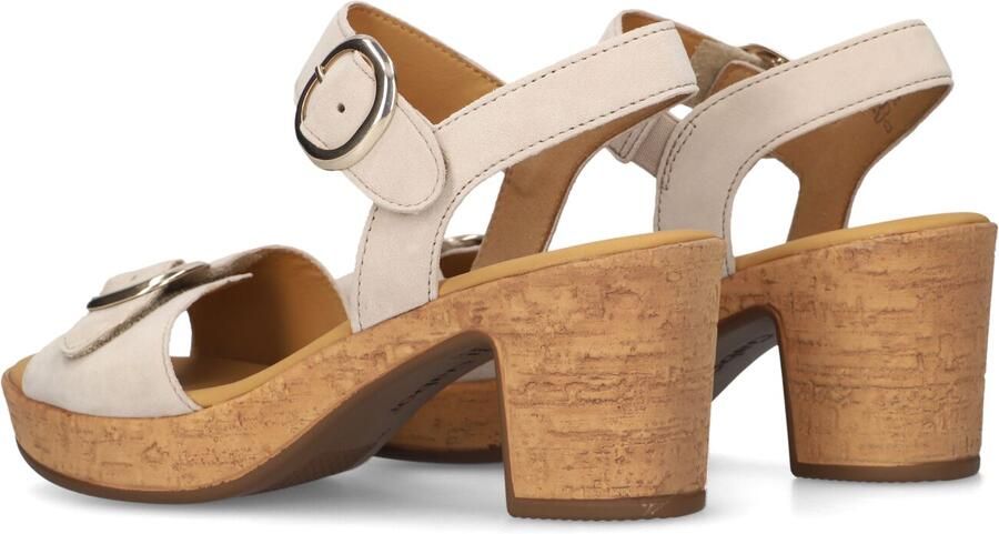 Gabor 764 Sandalen Dames Beige