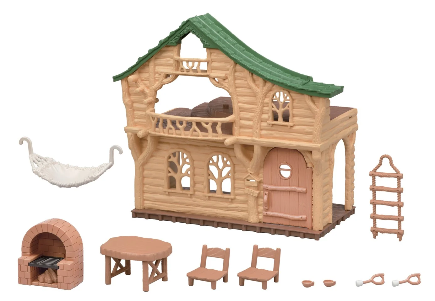 Sylvanian Families - Huset ved søen (5450)